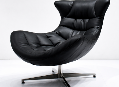 Armchair Design Couch Sofa Seater Leather Lounge Club Upholstery Luxury Ears Seat Relax